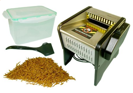 Powermatic Tobacco Shredder | Wholeaf.com
