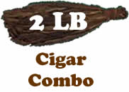 Small Cigar Combos (2 lbs.)