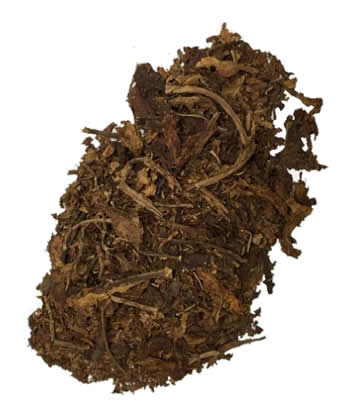 american virginia flue cured tobacco scraps