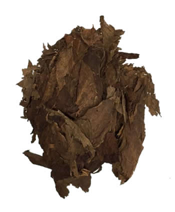 cigar leaf scraps