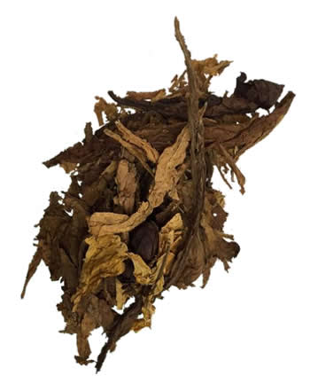 tobacco leaf scrap