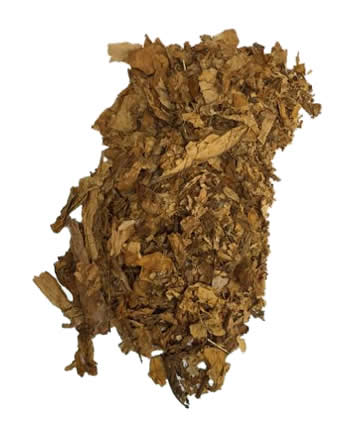 virginia flue cured tobacco scraps