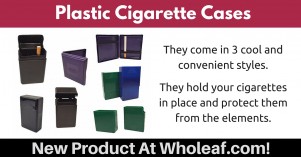 Cigarette Cases | New Product At Wholeaf Tobacco