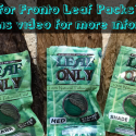 Fronto Leaf Packs For Your Store Shelves!