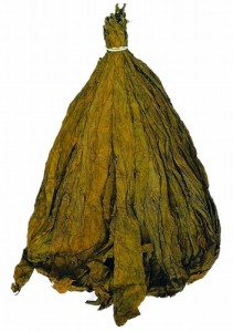 A typical pound of Premium CT. Shade Leaf A pound of Premium CT. Shade Leaf