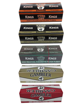 king size cigarette tubes