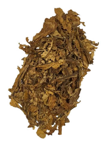 Organic American Virginia Flue Cured Tobacco Scraps