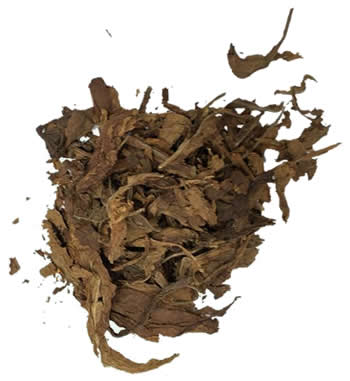 Organic Burley Leaf Tobacco Scraps