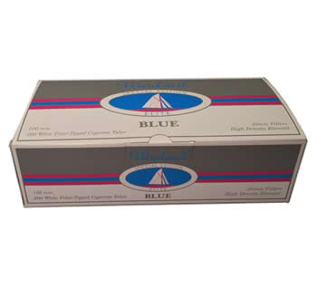 windsail-blue-100's-cigarette-tubes