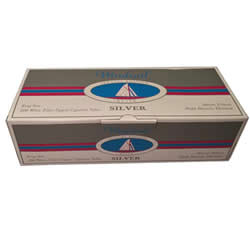 Windsail Silver King Size Cigarette Tubes