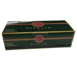 Wingate 100′s Size Cigarette Tubes | Menthol