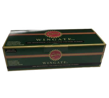 wingate-100's-size-menthol-cigarette-tubes