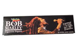 Bob Marley King Size Hemp Rolling Papers