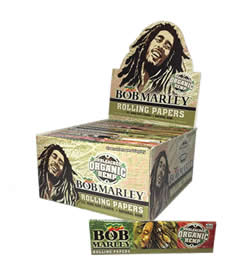 Bob Marley Unbleached Organic Hemp King Size Rolling Papers