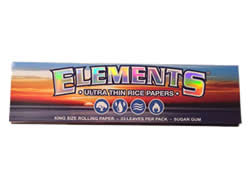 Elements King Size Rice Rolling Papers