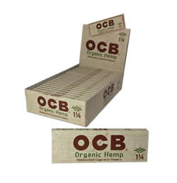 OCB Organic Hemp 1 1/4 Rolling Papers