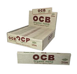 OCB Organic Hemp Slim Rolling Papers