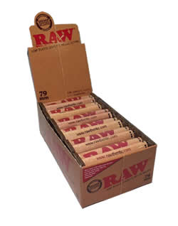 RAW 79mm Cigarette Rolling Machine