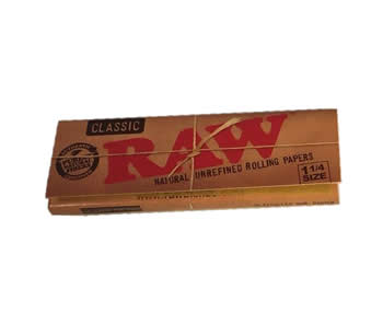 RAW Classic one and one quarter size-rolling papers