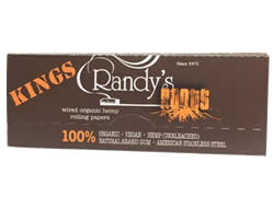 Randy's Wired Hemp King Size Rolling Papers