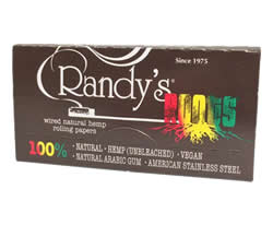 Randy's Wired Hemp Rolling Papers