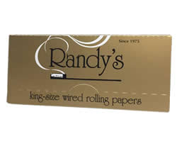 Randy's Wired Rolling Papers - King Size