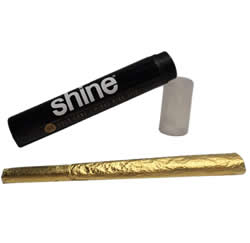 Shine 24k Gold Pre-Made Rolling Tube