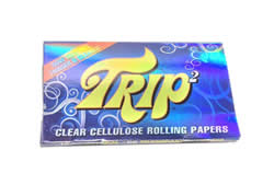 Trip2 Clear Cellulose 1 1/4 Rolling Papers