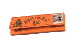 Zig Zag Orange Rolling Papers – 1 1/4 Size Orange Pack