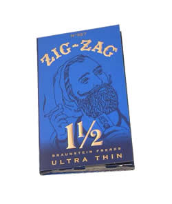 Zig Zag Ultra Thin 1 1/2 Rolling Papers