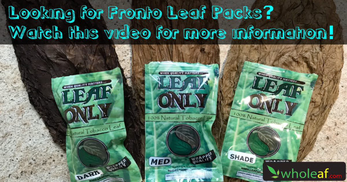 Fronto Leaf Packs For Your Store Shelves!