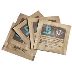 5 Boveda Pack Bundle – 8 Gram / 62% Relative Humidity Packs