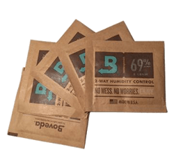 5 Boveda Pack Bundle – 8 Gram / 69% Relative Humidity Packs